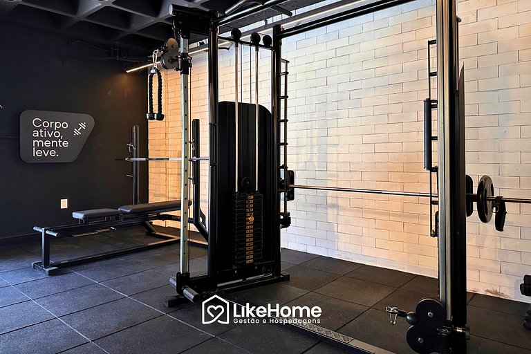 Apartamento vista mar NOA - LikeHome Hospedagens