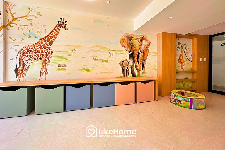 Apt. família perto da praia e piscina - LikeHome