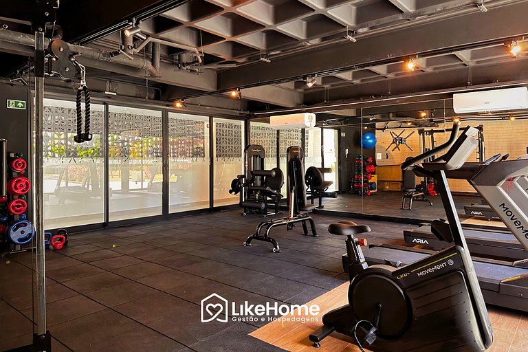 Apartamento tamanho família - LikeHome Hospedagens