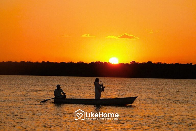 Apartamento Noa vista mar - LikeHome Hospedagens