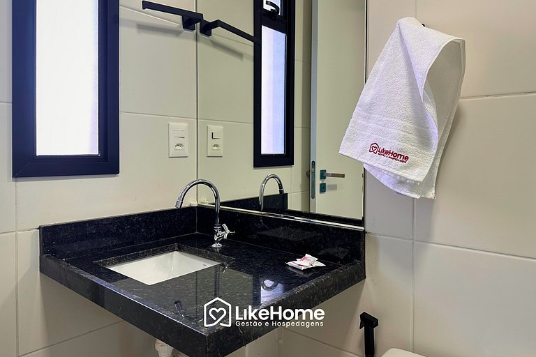 Apartamento tamanho família - LikeHome Hospedagens