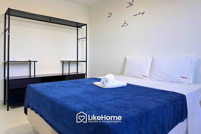 Apartamento tamanho família - LikeHome Hospedagens