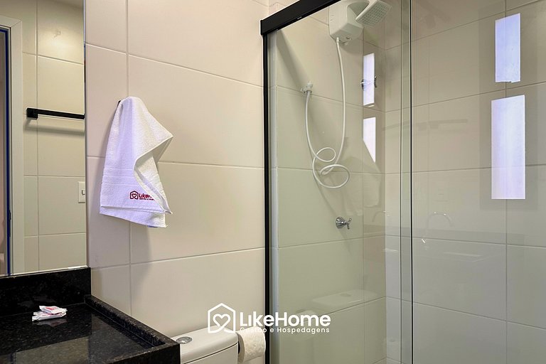 Apartamento para família com varanda - LikeHome