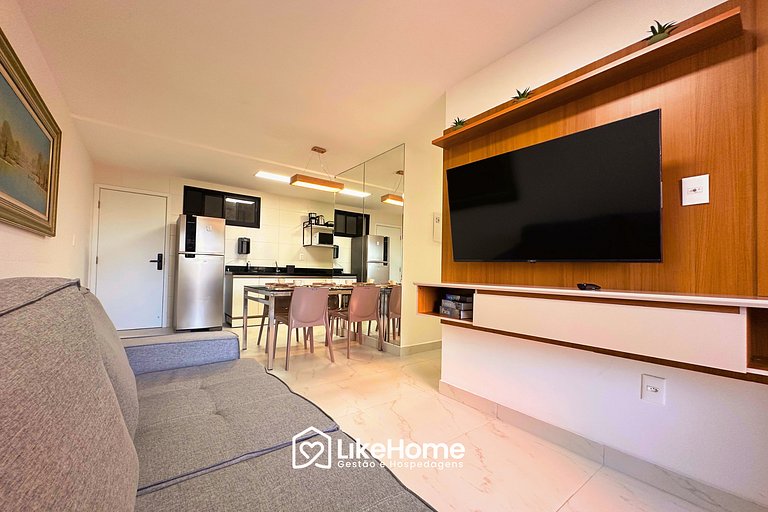 Apartamento tamanho família - LikeHome Hospedagens
