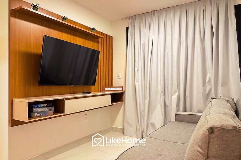 Apartamento para família com varanda - LikeHome