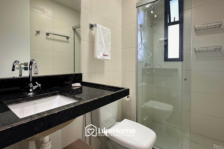 Apartamento tamanho família - LikeHome Hospedagens