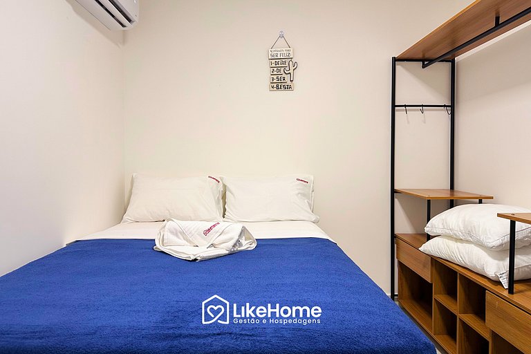 Apartamento tamanho família - LikeHome Hospedagens