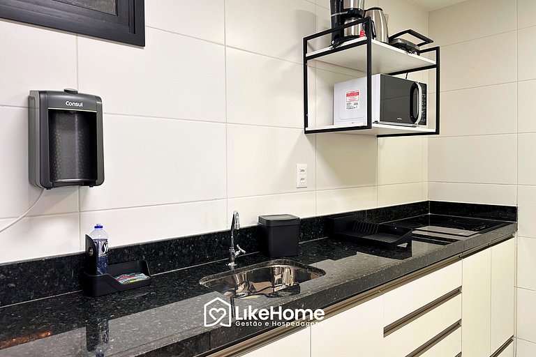 Apartamento para família com varanda - LikeHome