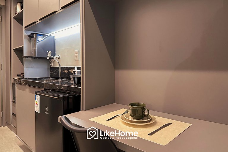 Flat irresistível no HIT - LikeHome Hospedagens