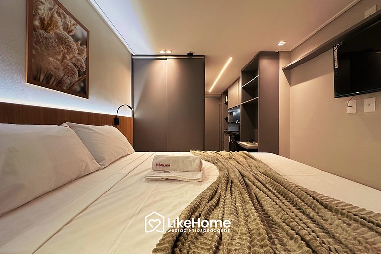 Flat irresistível no HIT - LikeHome Hospedagens