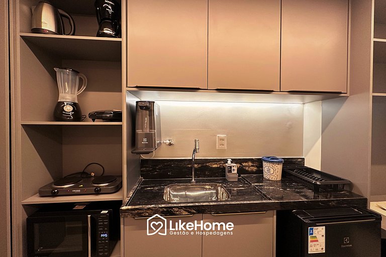 Flat irresistível no HIT - LikeHome Hospedagens