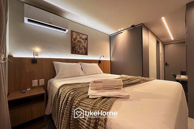 Flat irresistível no HIT - LikeHome Hospedagens
