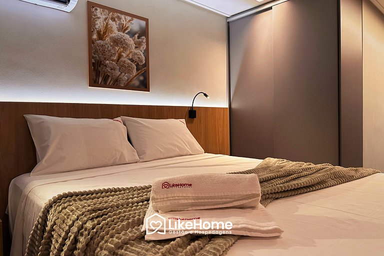 Flat irresistível no HIT - LikeHome Hospedagens