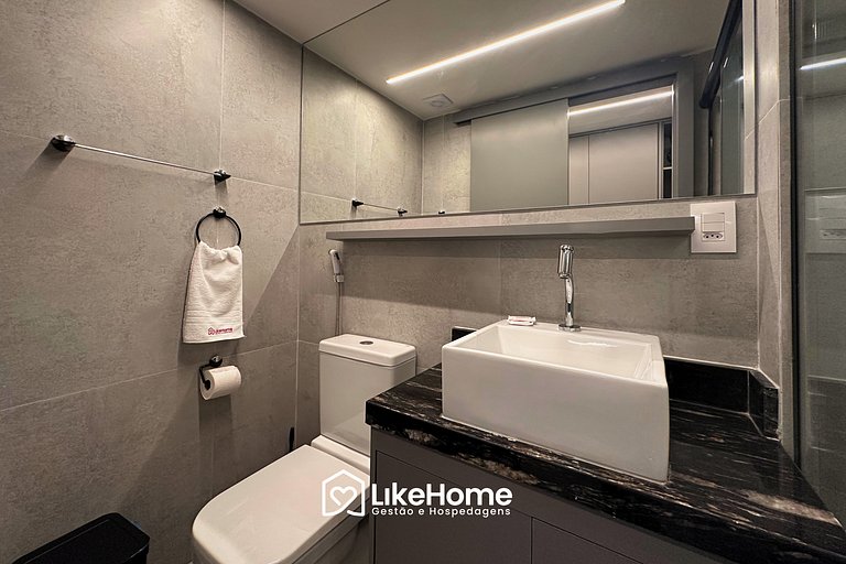 Flat irresistível no HIT - LikeHome Hospedagens