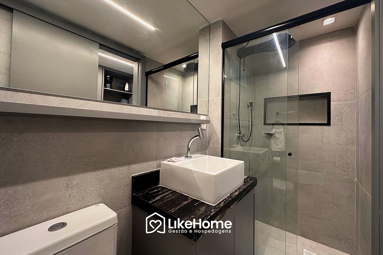 Flat irresistível no HIT - LikeHome Hospedagens