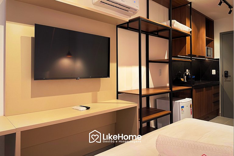 Flat c/ vista no Solaz - LikeHome Hospedagens