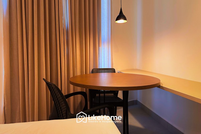 Aconchegante flat no Solaz - LikeHome Hospedagens