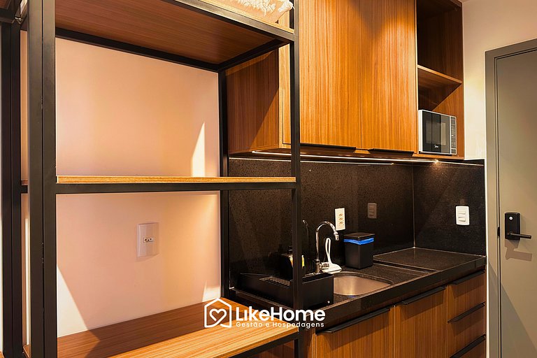 Flat c/ vista no Solaz - LikeHome Hospedagens