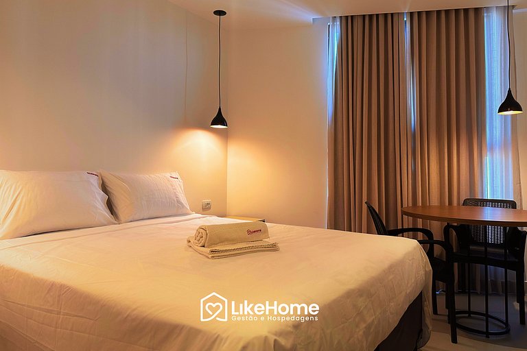 Flat c/ bela vista no Solaz Manaíra - LikeHome