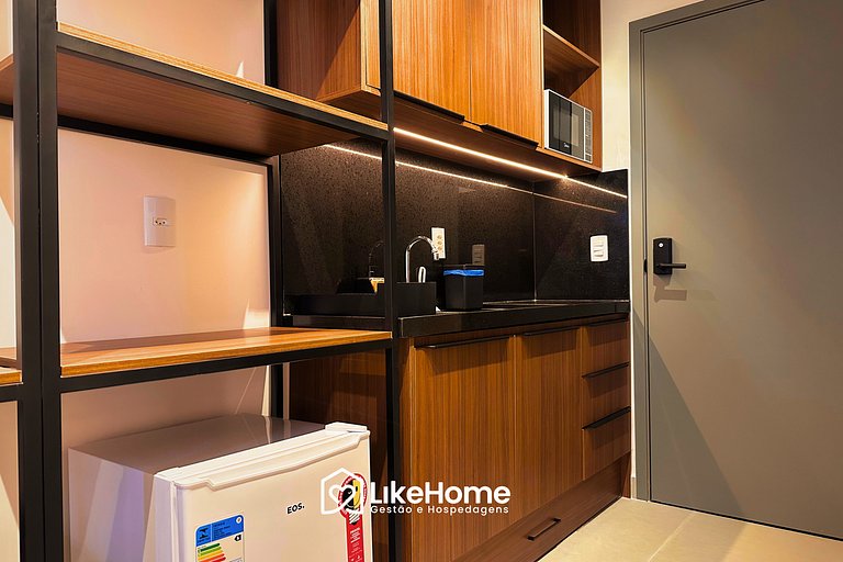 Aconchegante flat no Solaz - LikeHome Hospedagens