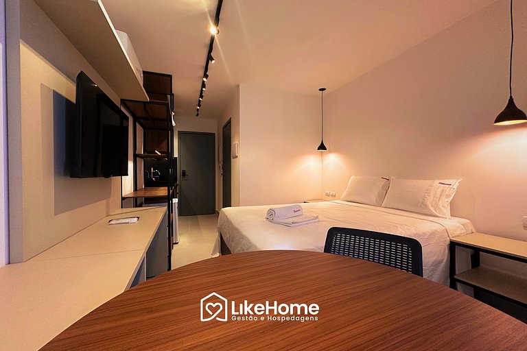 Flat c/ bela vista no Solaz - LikeHome Hospedagens