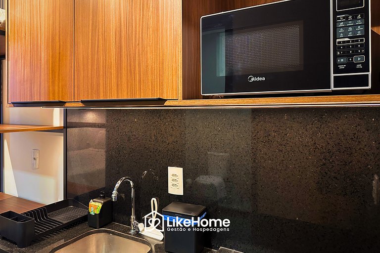 Flat c/ bela vista no Solaz - LikeHome Hospedagens