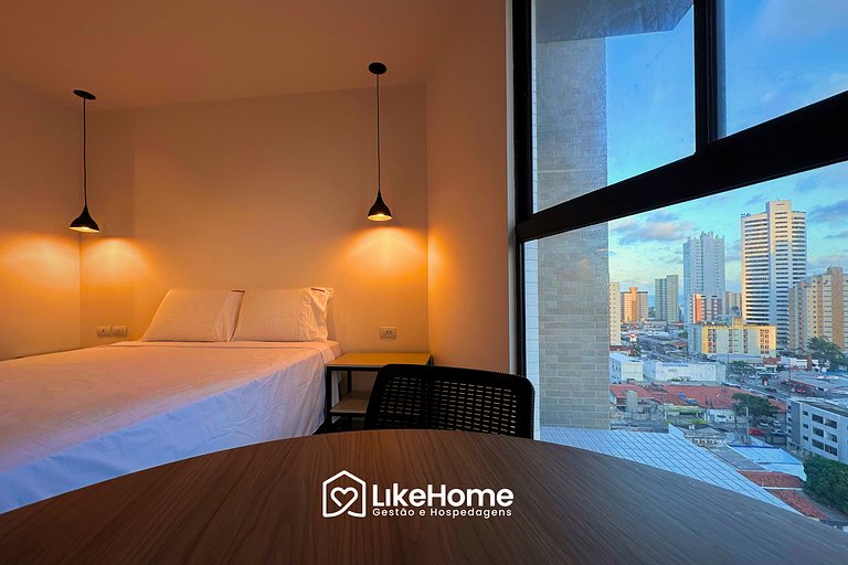 Flat em Manaíra c/ linda vista p/ Cidade -LikeHome
