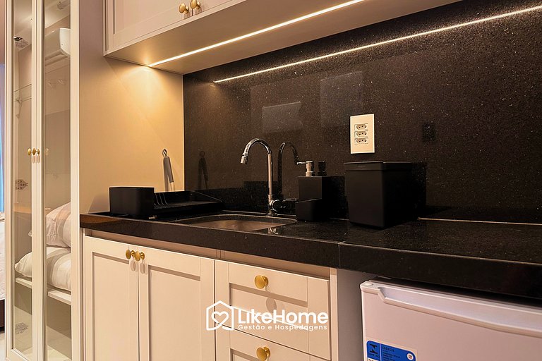 Lindo Flat com vista mar no Solaz - LikeHome