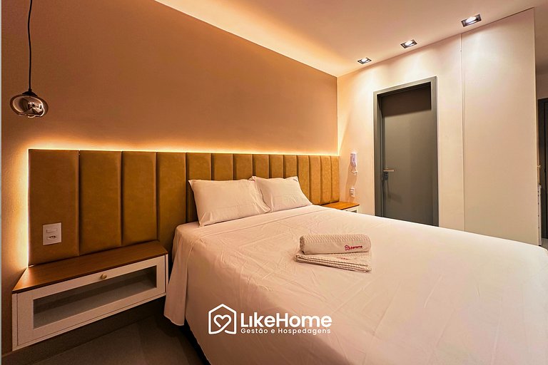 Confortável flat Solaz - LikeHome Hospedagens