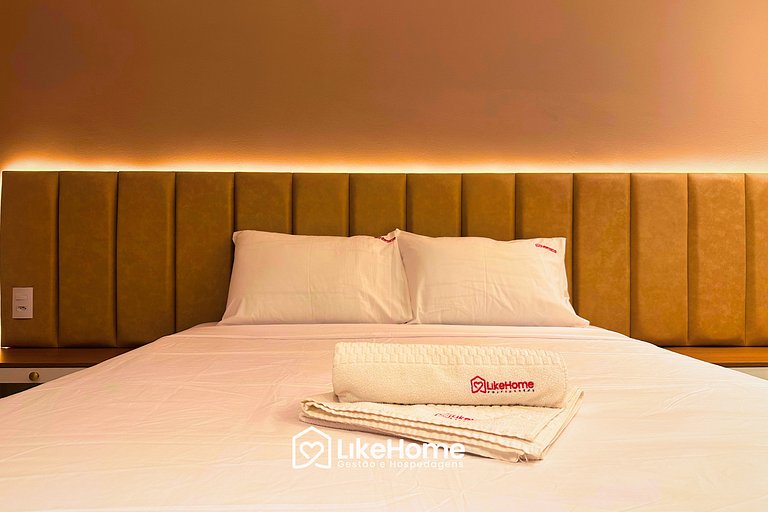 Confortável flat Solaz - LikeHome Hospedagens