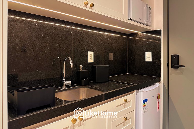 Lindo Flat com vista mar no Solaz - LikeHome