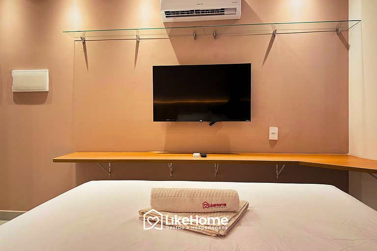 Confortável flat Solaz - LikeHome Hospedagens