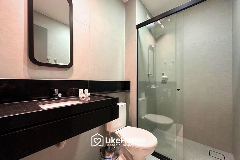 Lindo Flat com vista mar no Solaz - LikeHome