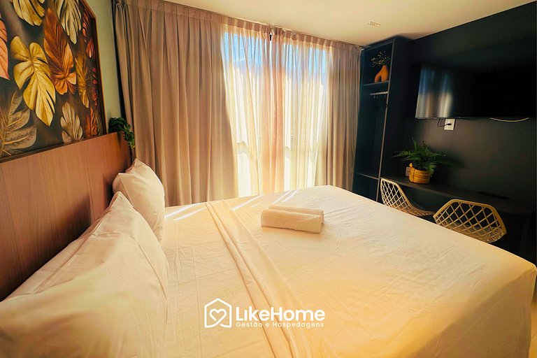 Flat no Bessa próximo a praia - LikeHome