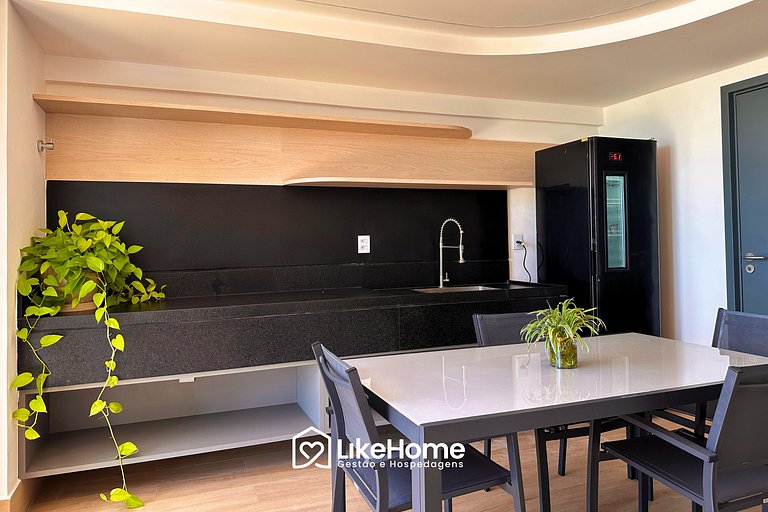 Flat impecável na praia do Bessa - LikeHome