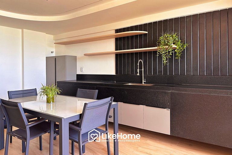 Flat impecável na praia do Bessa - LikeHome