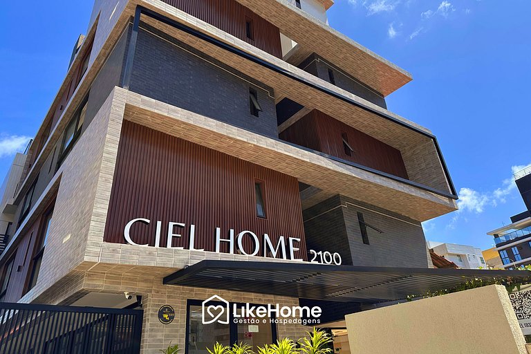 Confortável Ciel Home - LikeHome Hospedagens