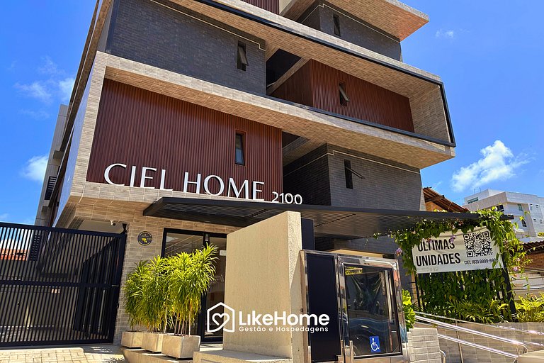 Incomparável Ciel Home - LikeHome Hospedagens