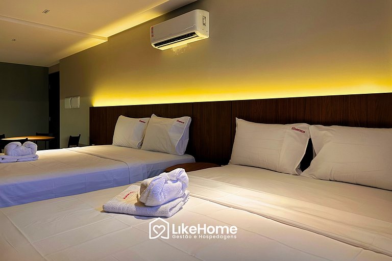 Flat praia bessa com piscina vista mar - LikeHome