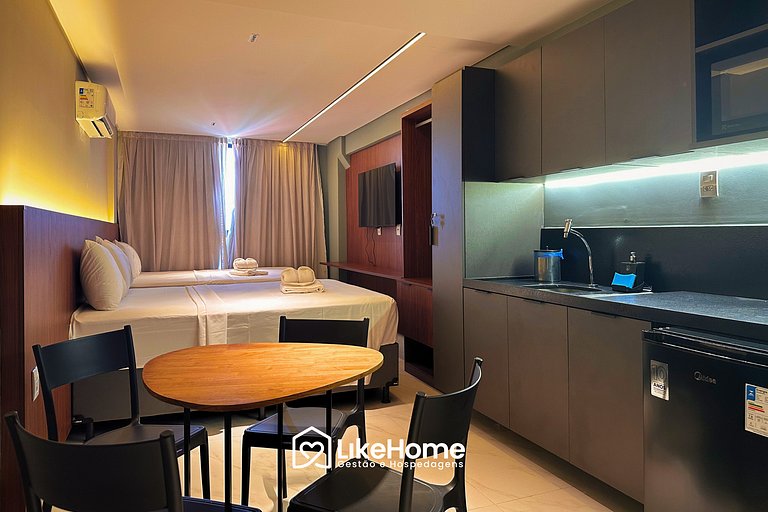 Flat c/ vista Ciel Home - LikeHome Hospedagens