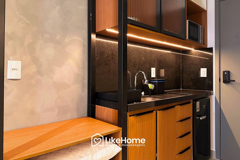 Confortável flat Solaz - LikeHome Hospedagens