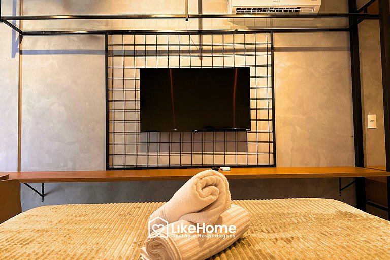 Confortável flat Solaz - LikeHome Hospedagens