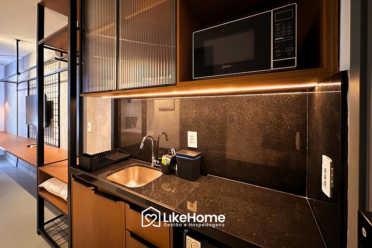Belo flat próximo a praia de Manaíra - LikeHome