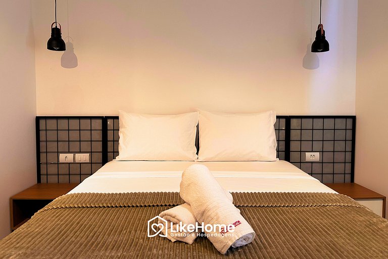 Confortável flat Solaz - LikeHome Hospedagens