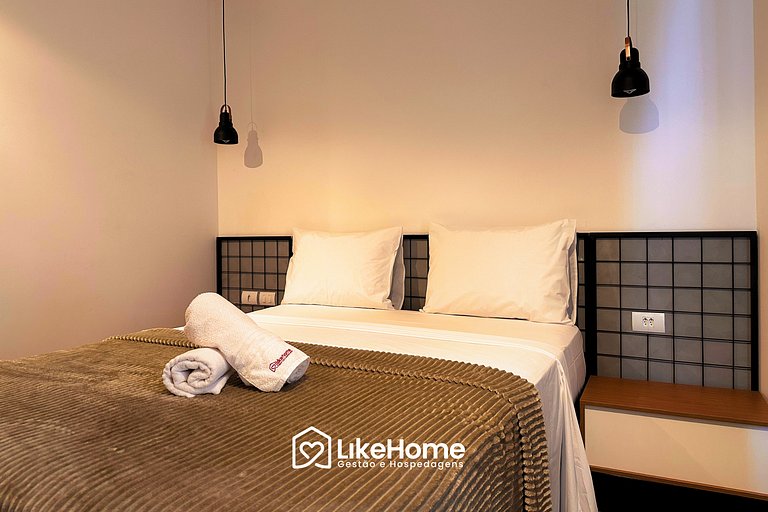 Confortável flat Solaz - LikeHome Hospedagens
