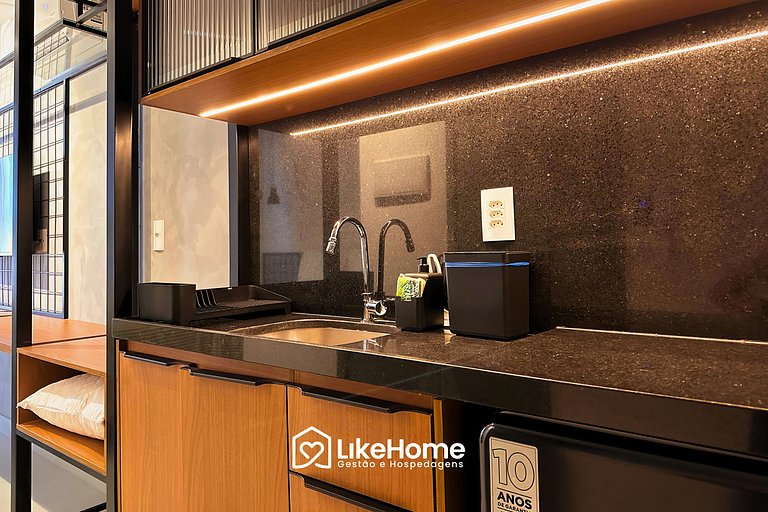 Confortável flat Solaz - LikeHome Hospedagens