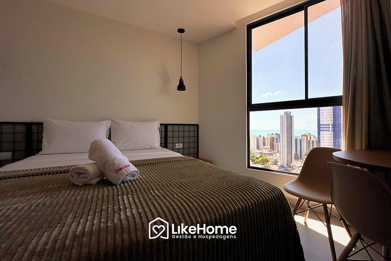 Confortável flat Solaz - LikeHome Hospedagens