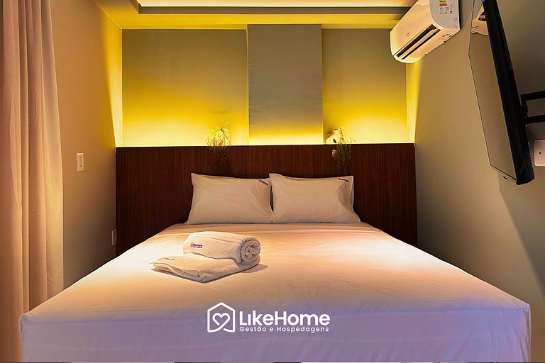Confortável Ciel Home - LikeHome Hospedagens