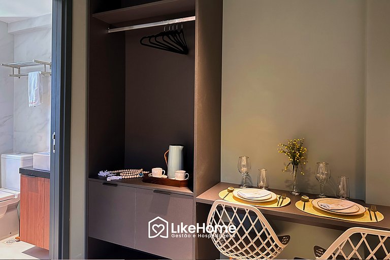 Confortável Ciel Home - LikeHome Hospedagens