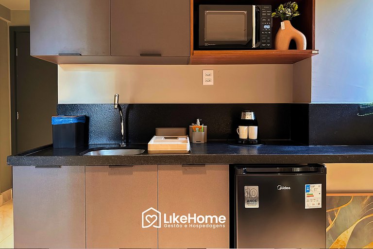 Confortável Ciel Home - LikeHome Hospedagens